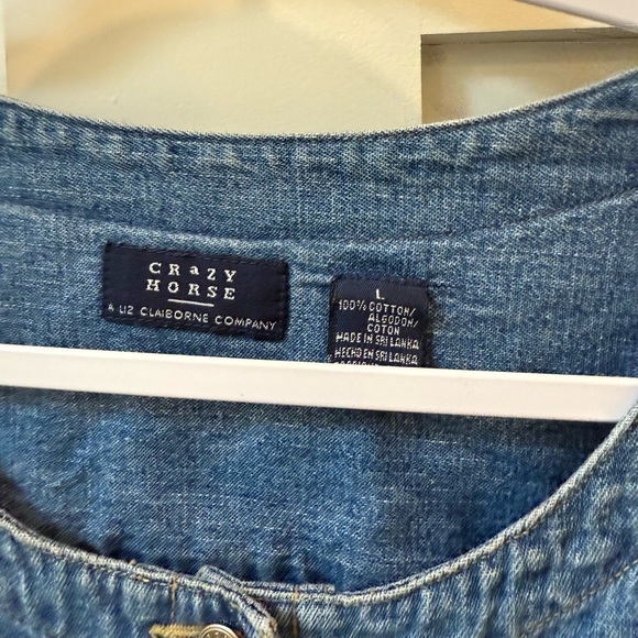 Vintage Denim shirt - Picture 2 of 3